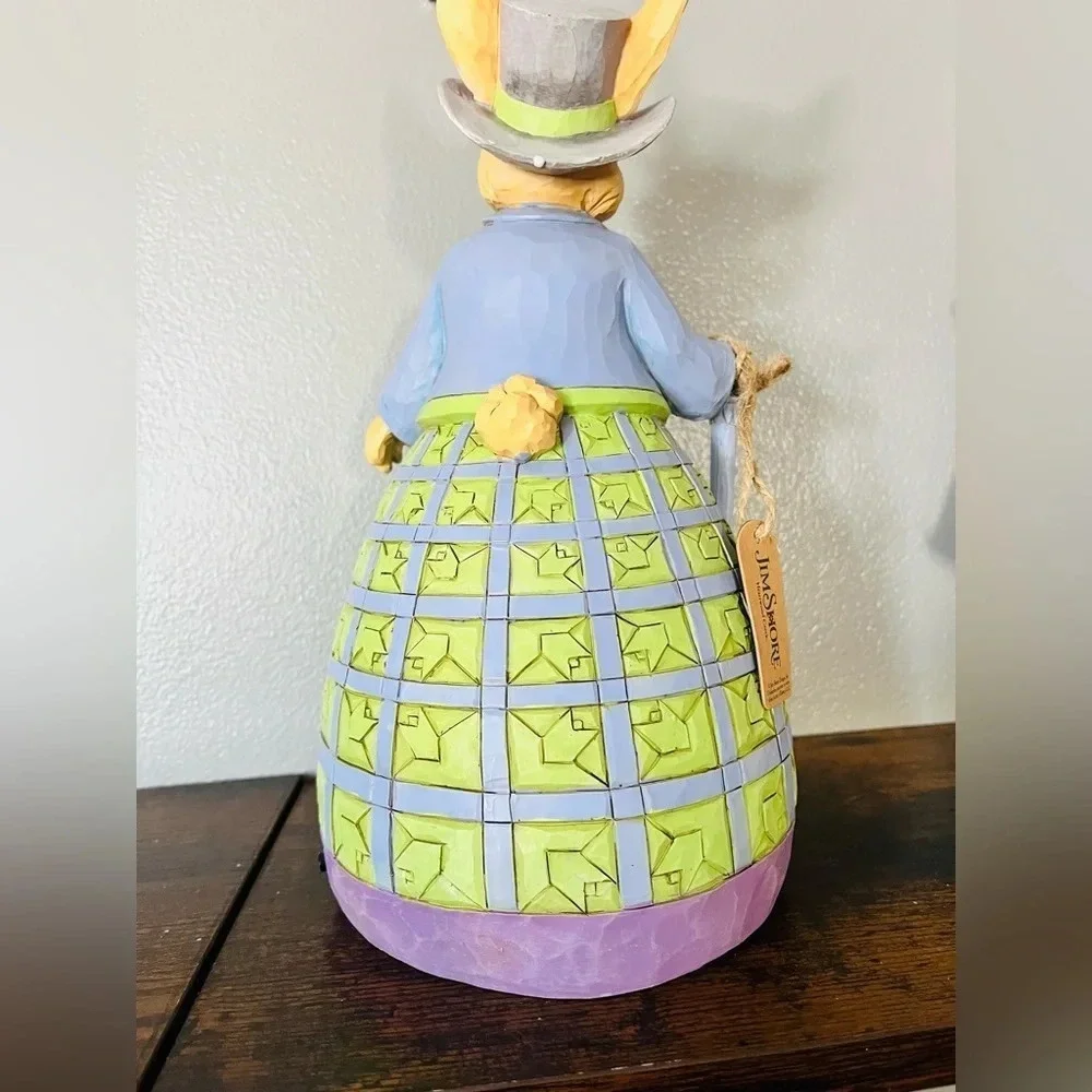 Jim Shore Heartland Creek Easter Egg Hunt Lighted Figurine Spinning Scene NWT